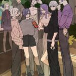 قروب انمي سوالف و ضحك تنورون 1