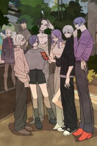 قروب انمي سوالف و ضحك تنورون 1