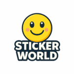 Sticker World  عالم الملصقات