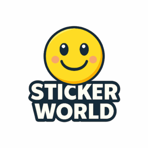 Sticker World  عالم الملصقات