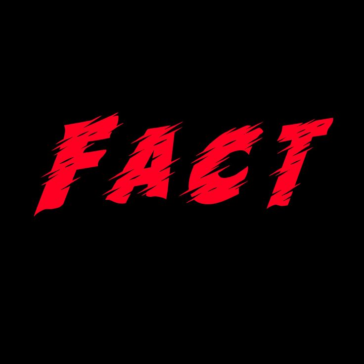 𝙁𝘼𝘾𝙏 1