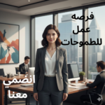 فرصه عمل للسيدات 9