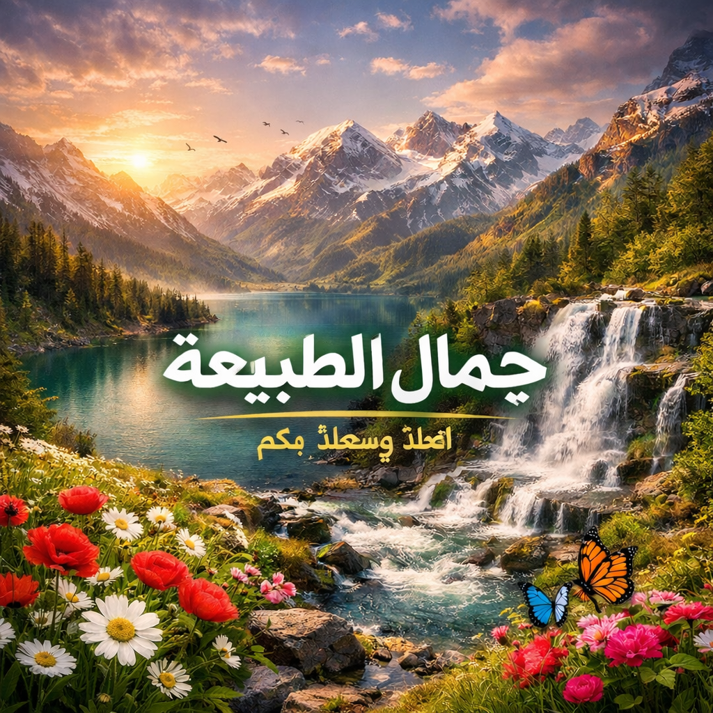 جمال الطبيعة 1