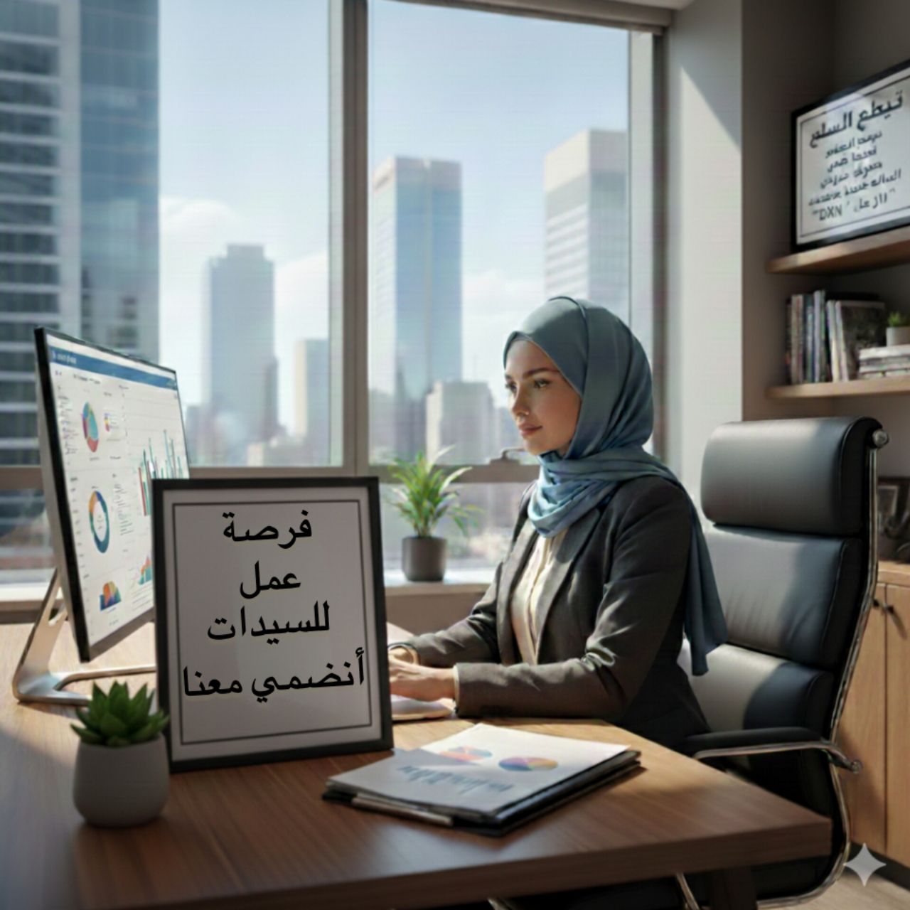 فرصه عمل السيدات 4