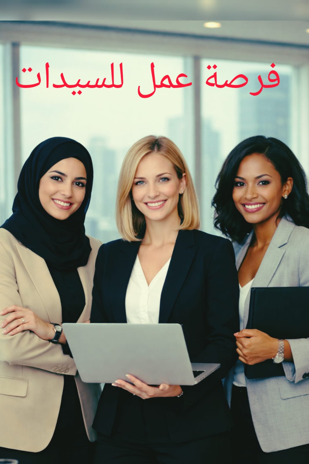 فرصه عمل للسيدات 6