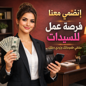 فرصه عمل للنساء 2