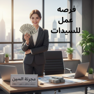 فرصه عمل للسيدات 11