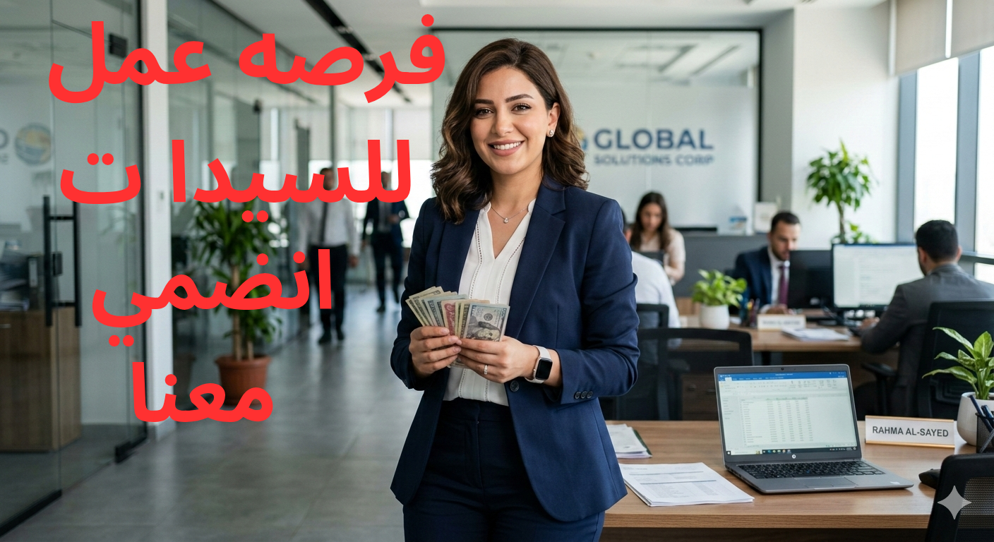 فرصه عمل للسيدات 12