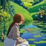خلفيات ملصقات انمي 1