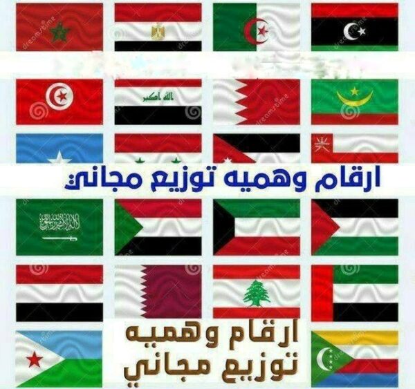 بيع وتوزيع ارقام وهميه 1