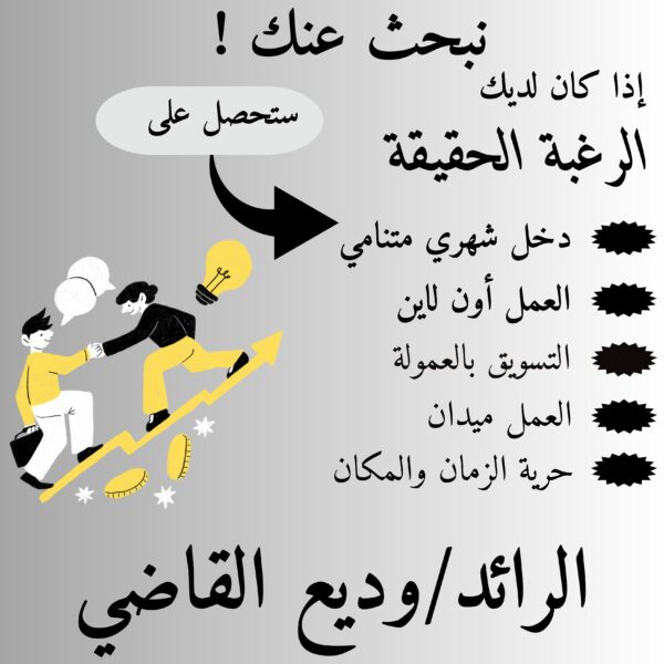 التسويق الإلكتروني مع الرائد وديع القاضي 18