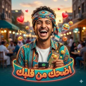 اضحك من قلبك  1