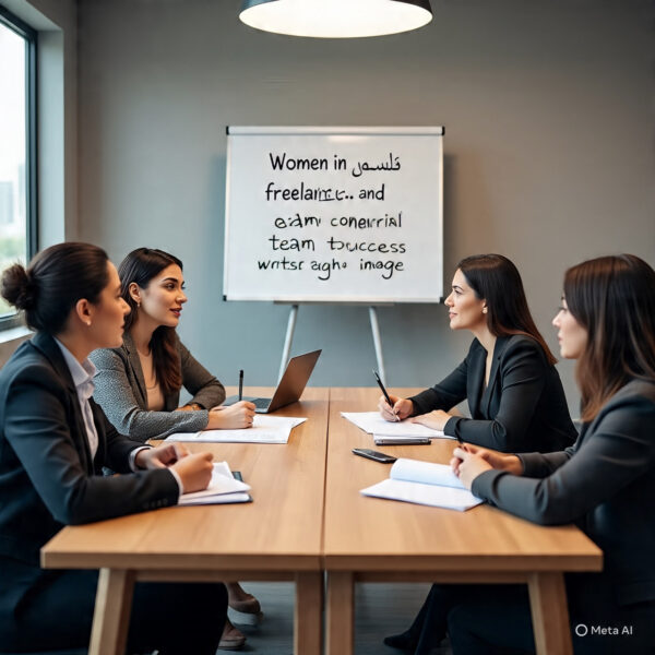 نساء في عالم الأعمال الريادية 1