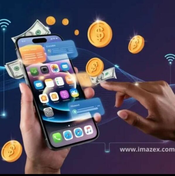 العمل من الجوال مع رائدة الأعمال أأم أيمن