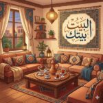 البيت بيتك تعالي دردش معانا بالحب 1