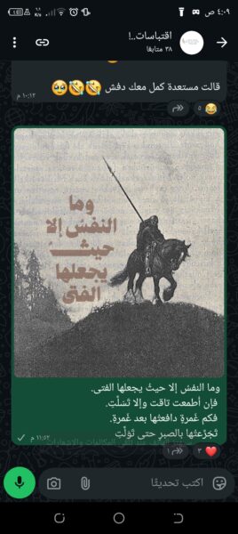 اقتباسات أدبية 1