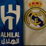 ريال مدريدوالهلال 1