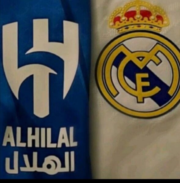ريال مدريد و الهلال 2