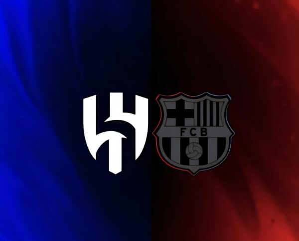 عشاق برشلونة والهلال  1
