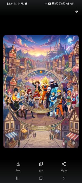 قروب سوالف انمي 1