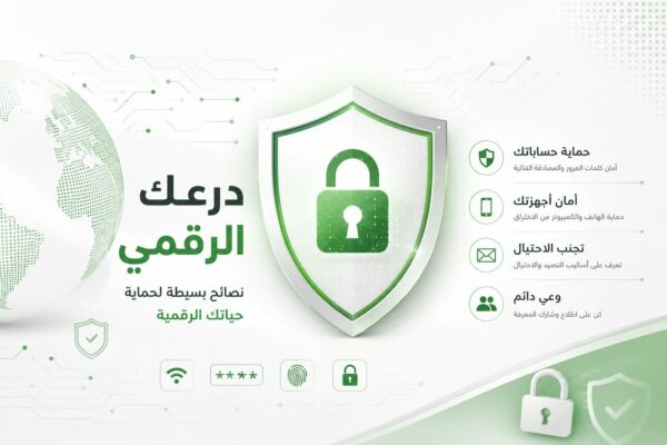 درعك الرقمي Digital Shield 1
