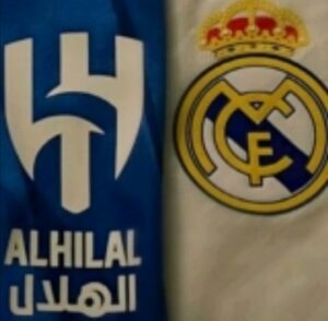 ريال مدريد و الهلال ٥٠